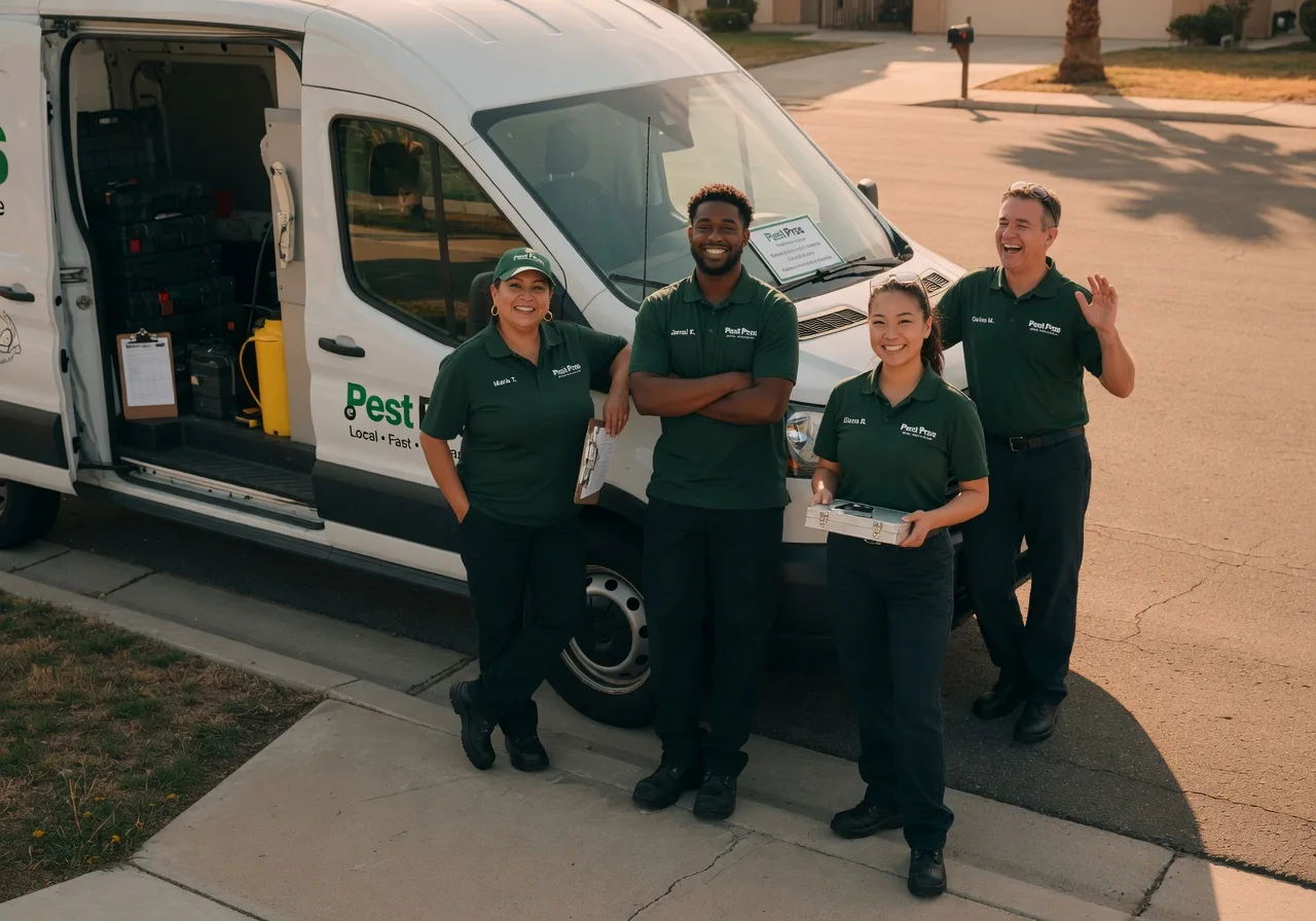 Pest Control company in Tony, WI